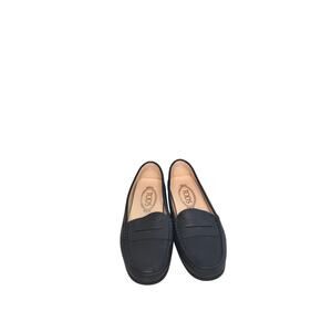 NEW Tod's Womens Gommino Driving Luxury Italian Leather Penny Loafers | 37